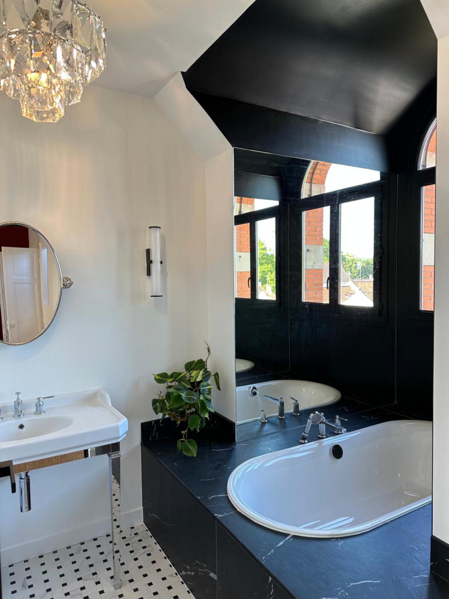 La Grande Maison Lgm Lesches Extérieur photo